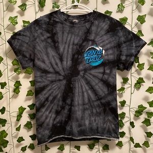 santa cruz wave tee